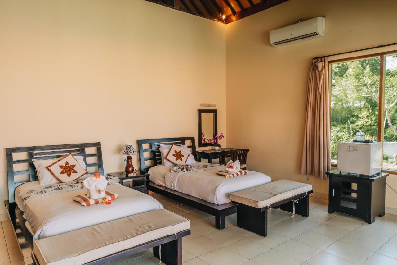 Ocean View Tulamben Dive & Resort Экстерьер фото