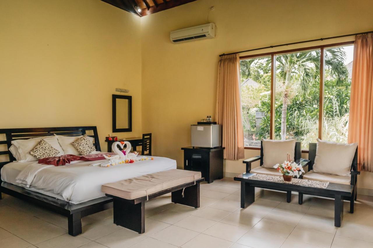 Ocean View Tulamben Dive & Resort Экстерьер фото