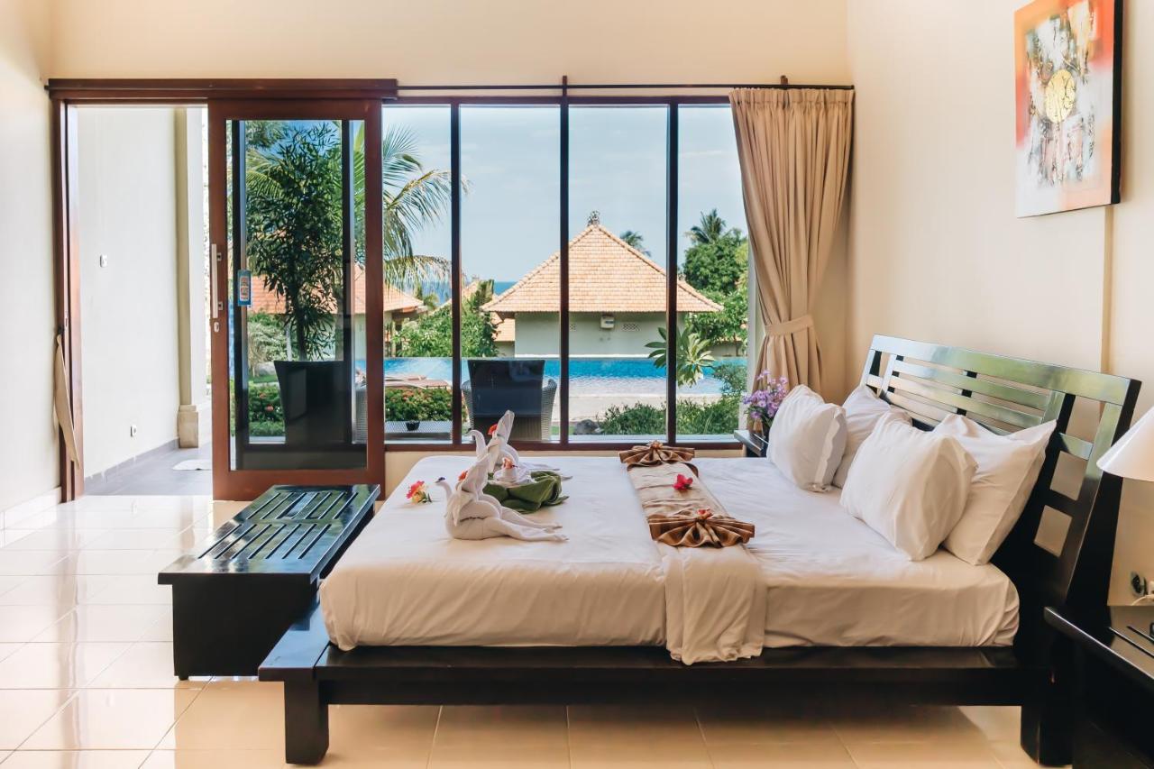 Ocean View Tulamben Dive & Resort Экстерьер фото