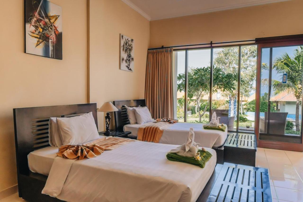 Ocean View Tulamben Dive & Resort Экстерьер фото