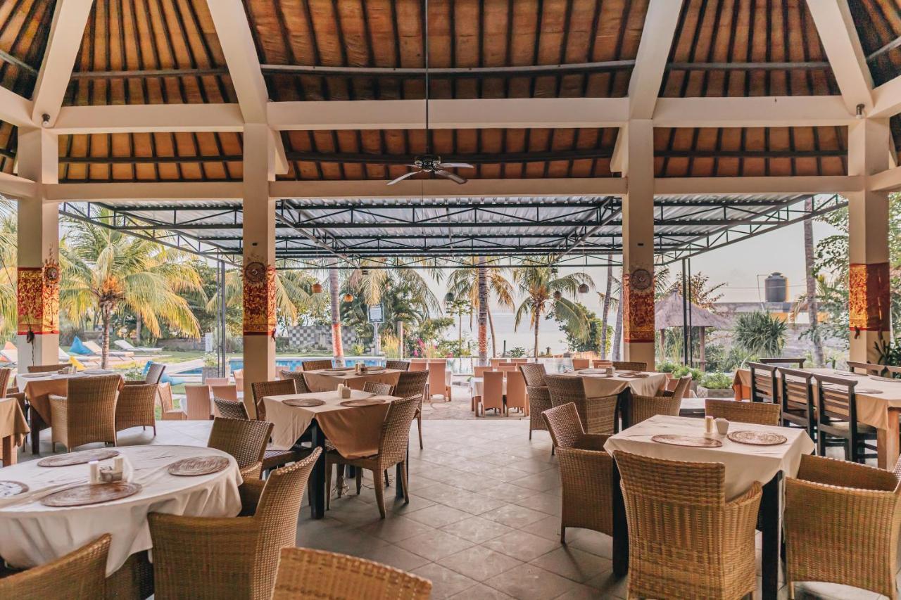 Ocean View Tulamben Dive & Resort Экстерьер фото