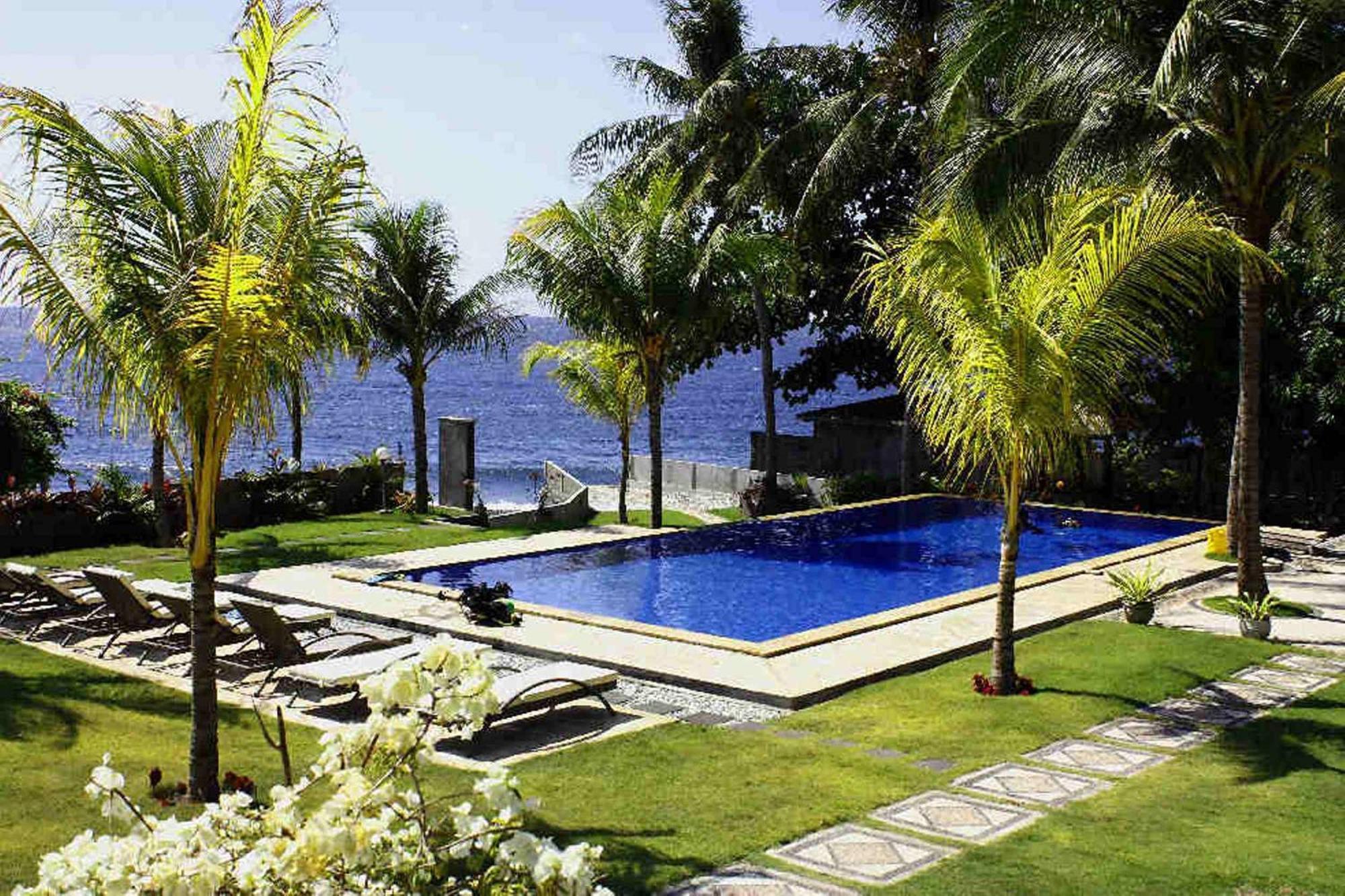 Ocean View Tulamben Dive & Resort Экстерьер фото