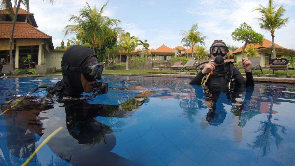 Ocean View Tulamben Dive & Resort Экстерьер фото
