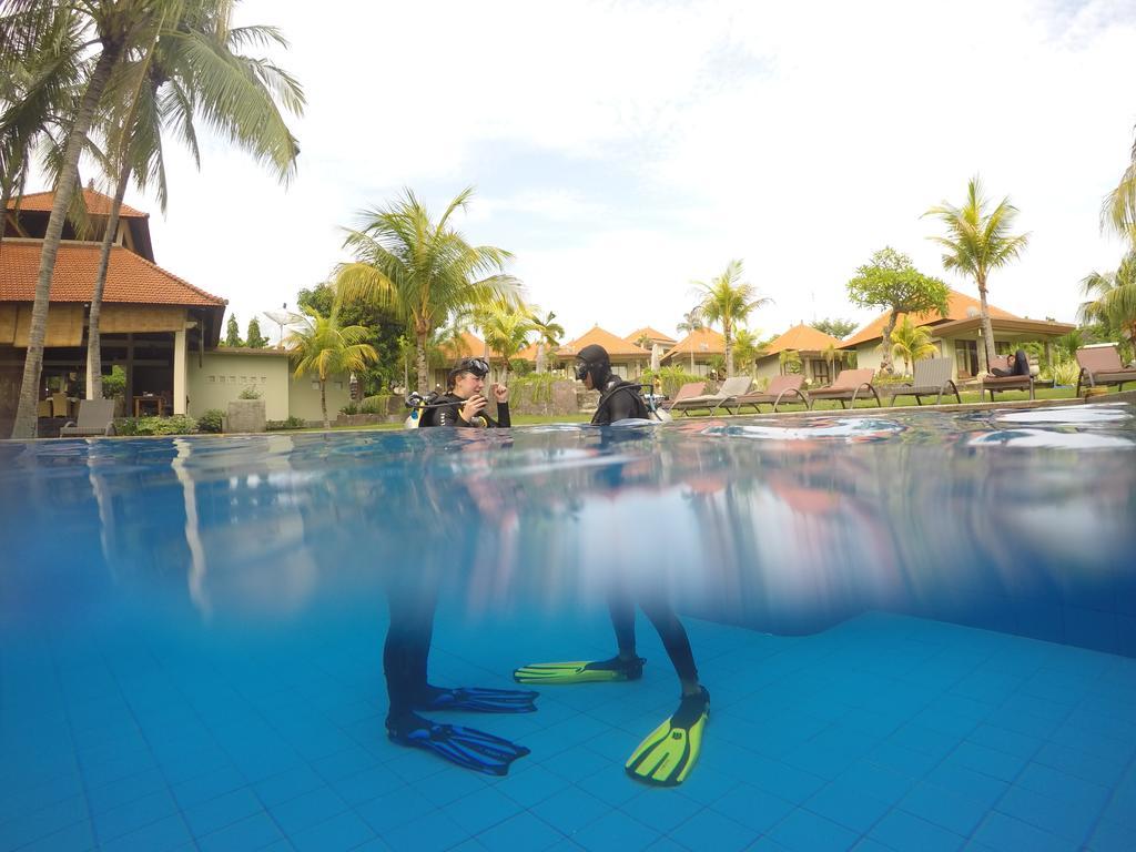 Ocean View Tulamben Dive & Resort Экстерьер фото