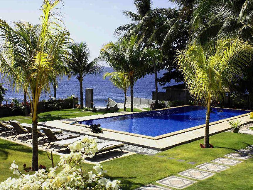 Ocean View Tulamben Dive & Resort Экстерьер фото