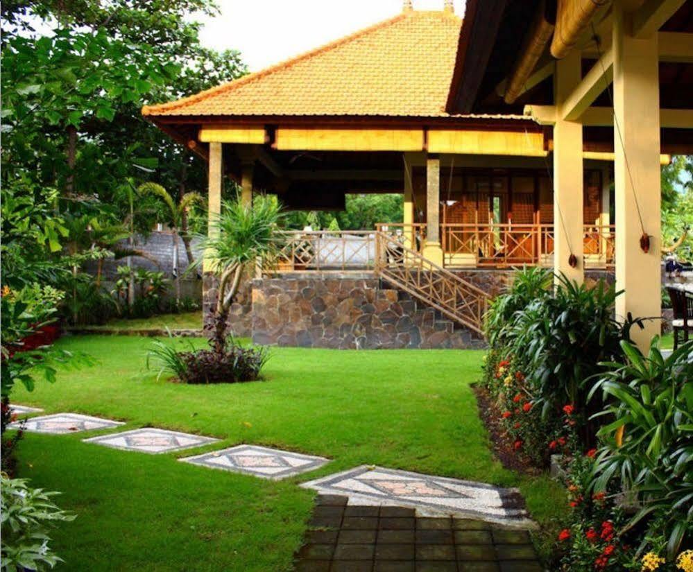 Ocean View Tulamben Dive & Resort Экстерьер фото